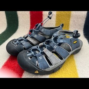 Keen Sandal’s - Blue & Grey - Men’s size 10